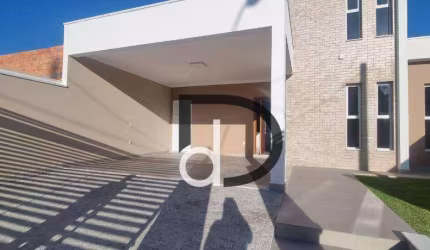 Casa com 3 dormitórios à venda, 142,95m²- Residencial Santa Maria - Vinhedo/SP.