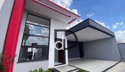 Casa com 3 dormitórios à venda, 188 m² por R$ 1.350.000,00 - Jardim Novo Horizonte - Valinhos/SP