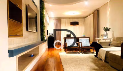 Casa com 3 dormitórios, 290 m² - venda por R$ 2.500.000,00 ou aluguel por R$ 13.130,00/mês - Swiss Park - Campinas/SP