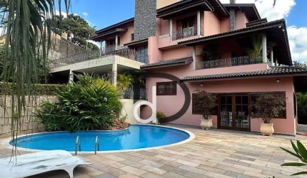 Casa à venda, 365 m² por R$ 2.800.000,00 - Condomínio Marambaia - Vinhedo/SP