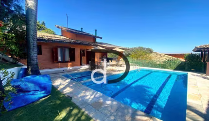 Casa com 6 dormitórios à venda, 385 m² por R$ 2.650.000,00 - Condomínio Marambaia - Vinhedo/SP