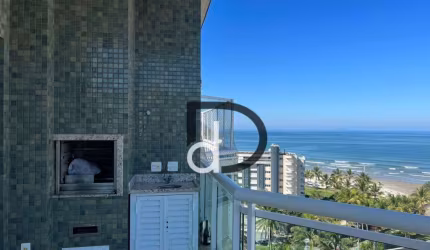 Cobertura com 4 dormitórios à venda, 224 m² por R$ 5.850.000,00 - Riviera de São Lourenço - Bertioga/SP
