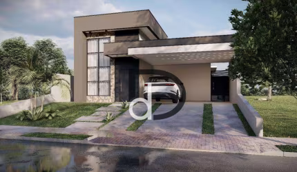 Casa com 3 quartos à venda, 150 m²  - Condomínio Gran Ville São Venâncio - Itupeva/SP