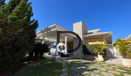 Casa à venda, 600 m² por R$ 3.800.000,00 - Condomínio Village Visconde de Itamaracá  - Valinhos/SP