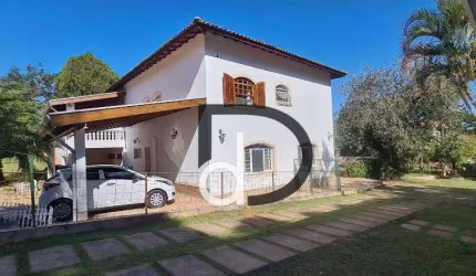 Excelente Chácara com 5 dormitórios à venda, 1780 m² por R$ 1.850.000 - Estância Recreativa San Fernando - Valinhos/SP