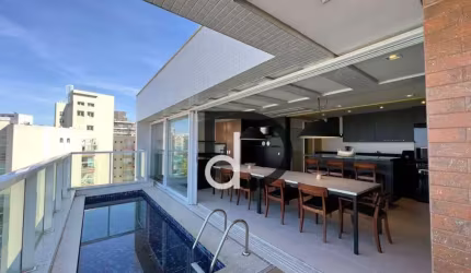 Cobertura com 4 dormitórios à venda, 255 m² por R$ 11.000.000,10 - Riviera de São Lourenço - Bertioga/SP