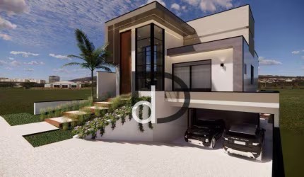 Casa com 3 quartos à venda, 235 m² - Condomínio Residencial Mont’ Alcino - Valinhos/SP