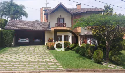 Casa com 3 dormitórios à venda, 398 m² por R$ 3.100.000,00 - Condomínio Village Visconde de Itamaracá  - Valinhos/SP