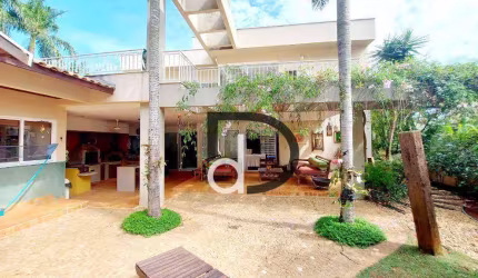 Casa com 4 dormitórios à venda, 473 m² por R$ 3.400.000,00 - Condomínio Village Visconde de Itamaracá  - Valinhos/SP