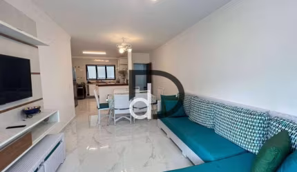Apartamento, 110 m² - venda por R$ 2.323.000,00 ou aluguel por R$ 13.500,00/mês - Riviera de São Lourenço - Bertioga/SP