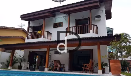 Casa com 3 dormitórios à venda, 198 m² por R$ 2.990.000 - Riviera de São Lourenço - Bertioga/SP