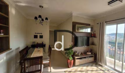 Apartamento com 2 dormitórios à venda, 64 m² por R$ 380.000,00 - Residencial Colina Verde - Valinhos/SP