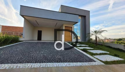 Casa com 3 suites à venda, 186 m² por R$ 1.350.000 - Condomínio Residencial Milano - Indaiatuba/SP