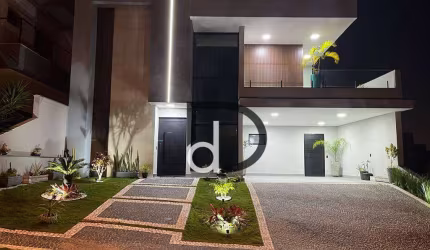 Casa à venda no Condomínio Residencial Villa do Sol em Valinhos/SP.