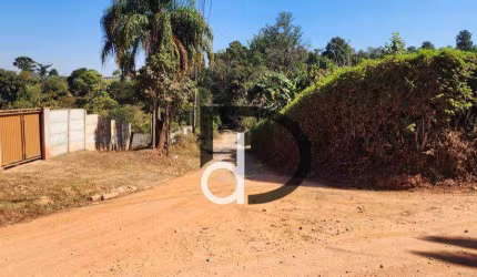 Terreno à venda, 1250 m² por R$ 550.000,00 - Chácara Alpina  - Valinhos/SP
