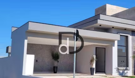 Casa com 3 quartos sendo 3 suites à venda, 186 m² - Condomínio Residencial Evidências - Indaiatuba/SP