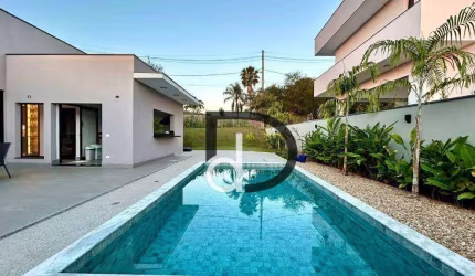 Casa Térrea Nova com 3 Suítes em Condomínio de Alto Padrão - Terras de Santa Teresa