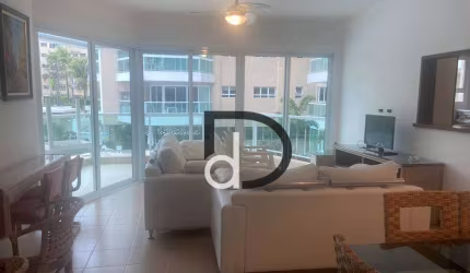 Apartamento com 3 dormitórios à venda, 137 m² por R$ 2.400.000,00 - Riviera de São Lourenço - Bertioga/SP