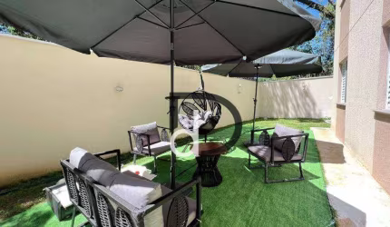 Apartamento  tipo garden a venda no Condomínio Gran Park Vinhedo SP