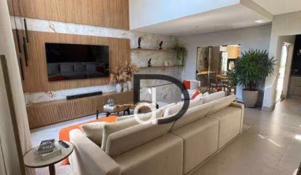 3 Quartos e 5 banheiros à Venda- Santa Cruz, Valinhos/SP 350 m² - Porteira fechada