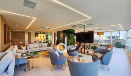 Apartamento Garden com 4 dormitórios à venda, 471 m² por R$ 26.000.000,00 - Riviera de São Lourenço - Bertioga/SP