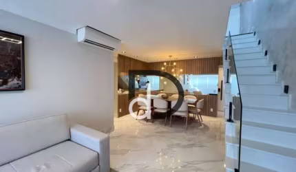 Cobertura à venda, 243 m² por R$ 6.500.000,00 - Riviera de São Lourenço - Bertioga/SP