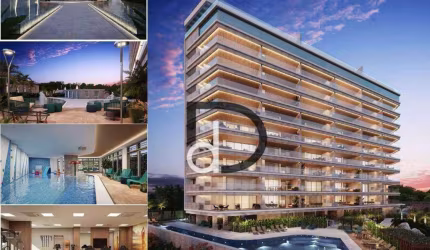 Apartamento à venda, 137 m² por R$ 6.300.000,00 - Riviera - Módulo 8 - Bertioga/SP