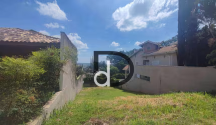 Terreno à venda, 476 m² por R$ 570.000,00 - Condomínio Alpes de Vinhedo - Vinhedo/SP