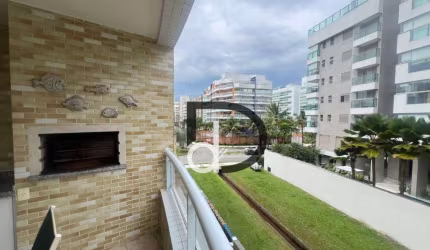 Apartamento com 3 dormitórios, 88 m² - venda por R$ 2.350.000,00 ou aluguel por R$ 2.900,00/dia - Riviera de São Lourenço - Bertioga/SP
