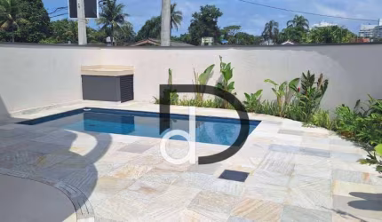 Casa com 3 dormitórios à venda, 102 m² por R$ 1.500.000,00 - Jardim  São Lourenço - Bertioga/SP