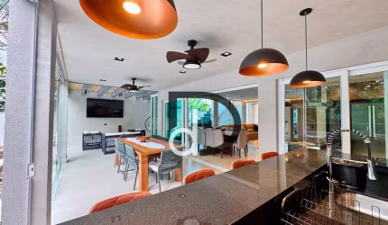 Casa com 6 dormitórios à venda, 400 m² por R$ 7.500.000,00 - Riviera de São Lourenço - Bertioga/SP