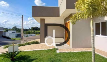 Casa térrea nova em  condomínio fechado,  e em expansão na cidade de Valinhos SP!