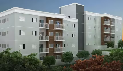 Apartamento à venda, 47 m² por R$ 360.000,00 - Residencial Bello Cielo II - Vinhedo/SP