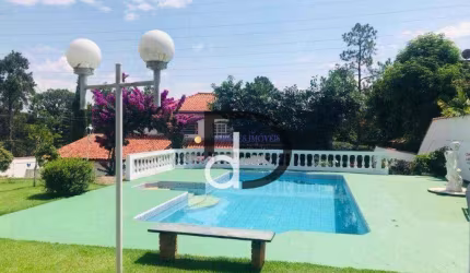 Casa com 5 dormitórios à venda, 460 m² por R$ 5.000.000,00 - Condomínio São Joaquim - Vinhedo/SP