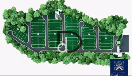 Terreno á venda no novo  Condominio San Lucca