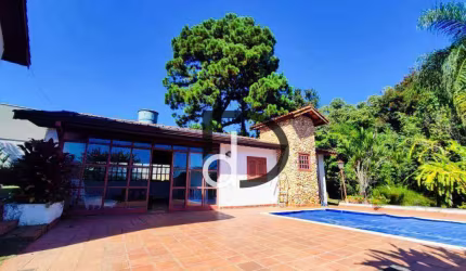 Casa chácaras do lago, 4 dormitórios, piscina , 1000m2