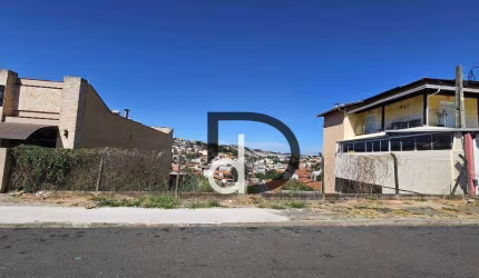 Terreno à venda, 600 m² - Jardim Novo Mundo - Valinhos/SP