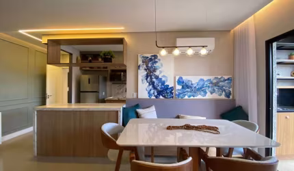 APARTAMENTO TIPO, 71,35M2,  3 DORMS , SENDO 1 SUITE
