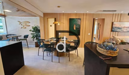 Apartamento com 3 dormitórios à venda, 143 m² por R$ 5.750.000,00 - Riviera de São Lourenço - Bertioga/SP