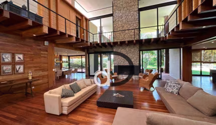 Casa com 5 suítes à venda no Condomínio Fazenda da Grama - Itupeva -SP
