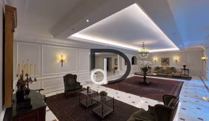 Apartamento com 4 quartos, 394 m² na Zona Sul em Jardim Paulista, São Paulo