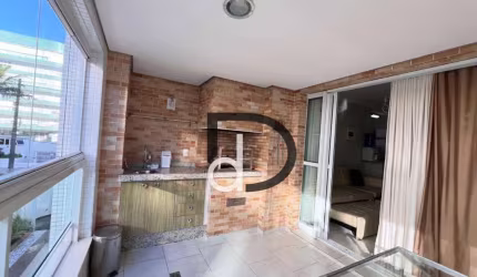 Apartamento com 3 dormitórios para alugar, 108 m² por R$ 10.000/mês - Riviera de So Loureno - Bertioga/SP
