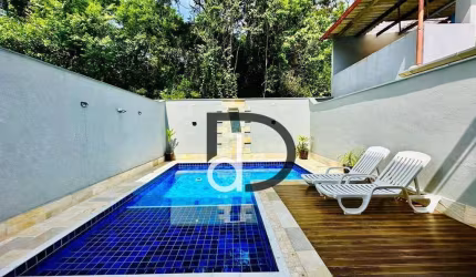 Casa com 3 dormitórios à venda, 150 m² por R$ 1.850.000 - Jardim  São Lourenço - Bertioga/SP