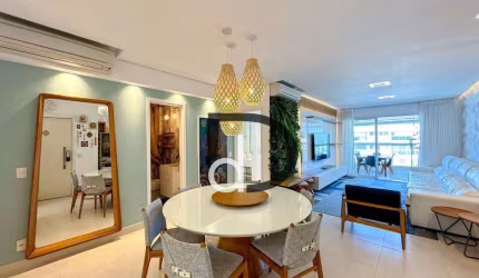 Apartamento com 3 dormitórios à venda, 156 m² por R$ 6.900.000,00 - Riviera de São Lourenço - Bertioga/SP