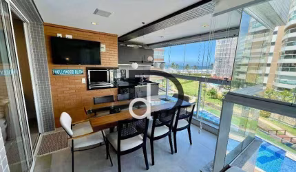 Apartamento com 4 dormitórios à venda, 156 m² por R$ 6.700.000 - Riviera de So Loureno - Bertioga/SP