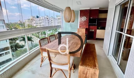 Apartamento com 3 dormitórios à venda, 115 m² por R$ 2.770.000,00 - Riviera de São Lourenço - Bertioga/SP