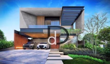 Casa Contemporânea à Venda em Condomínio Exclusivo em Valinhos/SP.