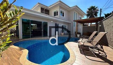 Casa à venda, 290 m² - Condomínio Via Castelli - Louveira/SP