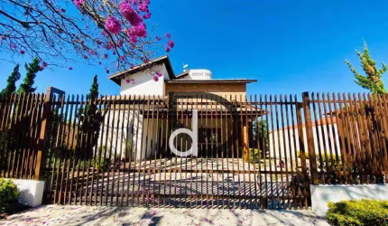 Casa com 4 dormitórios à venda, 420 m² por R$ 2.600.000,00 - Condomínio Vista Alegre - Café - Vinhedo/SP
