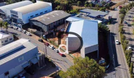 Galpão comercial, 771m2 , Vinhedo